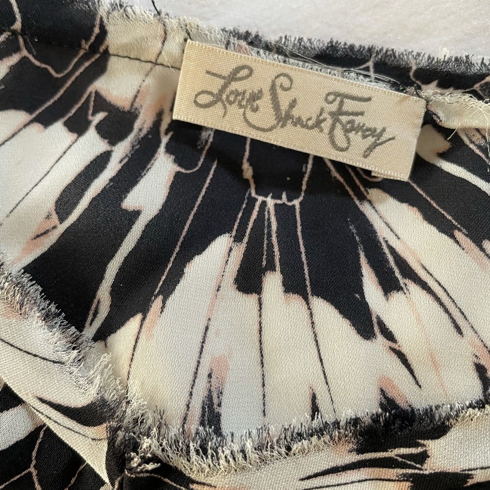 Patterned Chiffon Tank From Loveshackfancy - image 3